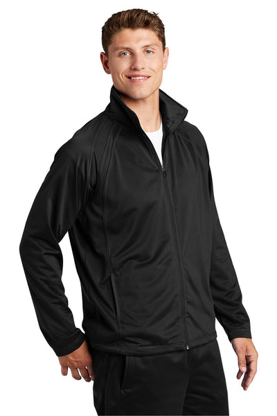 Sport-Tek® Tricot Track Jacket (WEW) | JST90