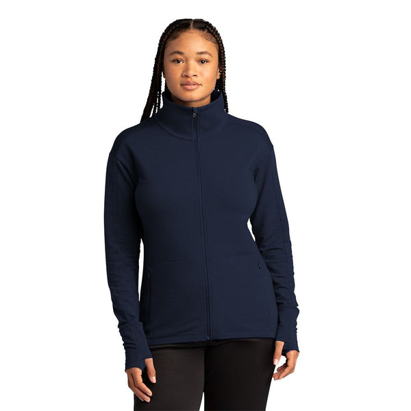 Sport-Tek ® Ladies Sport-Wick ® Flex Fleece Full-Zip (MAR2) | LST560