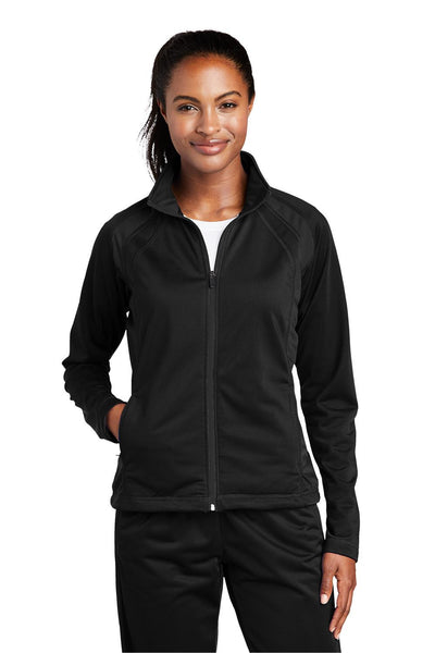 Sport-Tek® Women's Tricot Track Jacket (WEW) | LST90