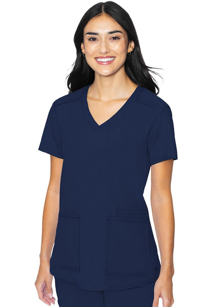 Med Couture Insight Women's 3 Pocket Top (MAR) | MC2411
