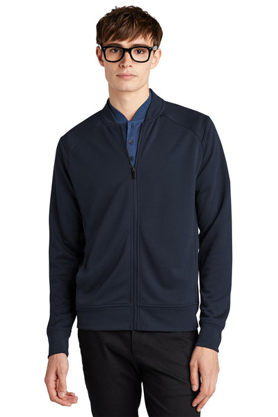 Mercer+Mettle® Double-Knit Bomber (CCHN) | MM3000