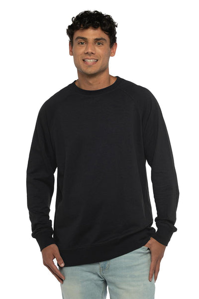 Next Level Apparel® Laguna Raglan Sweatshirt (CCHN) | NL9000