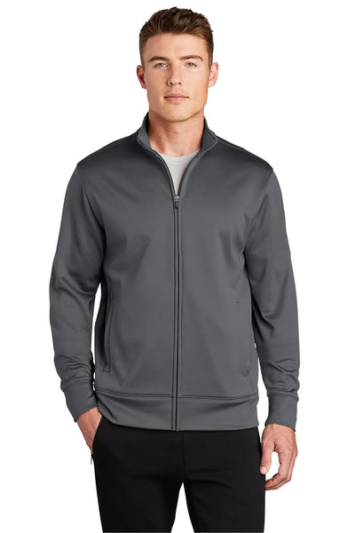Sport-Tek® Sport-Wick® Fleece Full-Zip Jacket (CCHN) | ST241