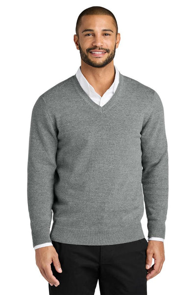 Port Authority® Easy Care V-Neck Sweater (CCHN) | SW2850
