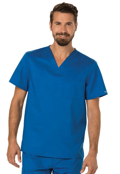 Cherokee Workwear Revolution Men's Tuckable V-Neck Top (CCHN) | WW690