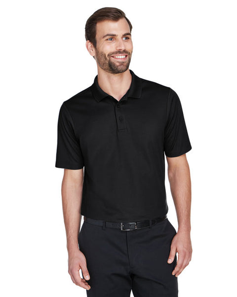 Devon & Jones CrownLux Performance® Men's Plaited Polo (WEW) | DG20