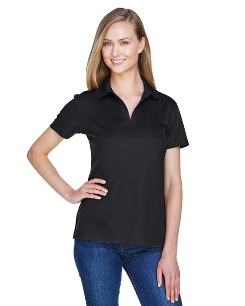 Devon & Jones CrownLux Performance™ Ladies' Plaited Polo (WEW) | DG20W
