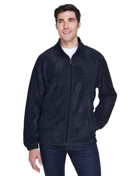 Harriton Men's 8 oz. Full-Zip Fleece (MAR2) | M990