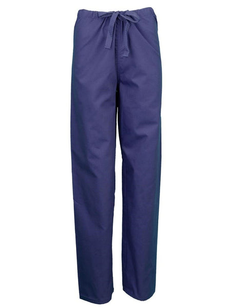 K700PANT - Green Town No Pocket Unisex Drawstring Pant Navy (AVI)