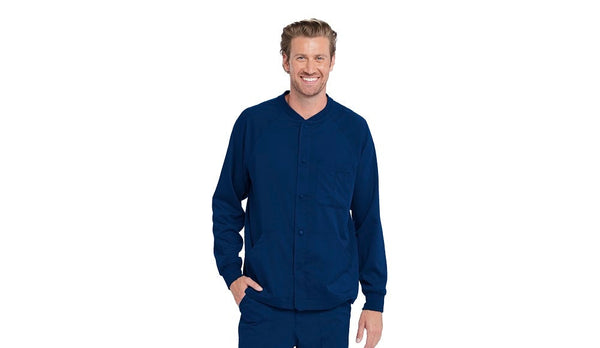 Grey's Anatomy Classic Men's Cole Warm Up - 5 Pocket Warm Up Jacket (MAR2) | 0406
