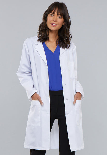Cherokee Unisex Vented Back 40" Lab Coat (CCHN) | 1346