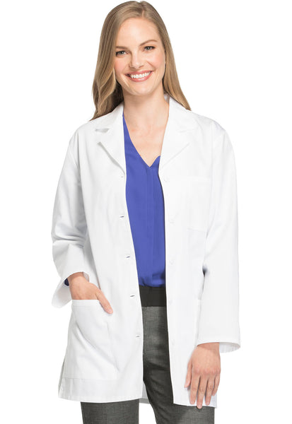 Cherokee Women's Notched Lapel 32" Lab Coat (CCHN) | 1462