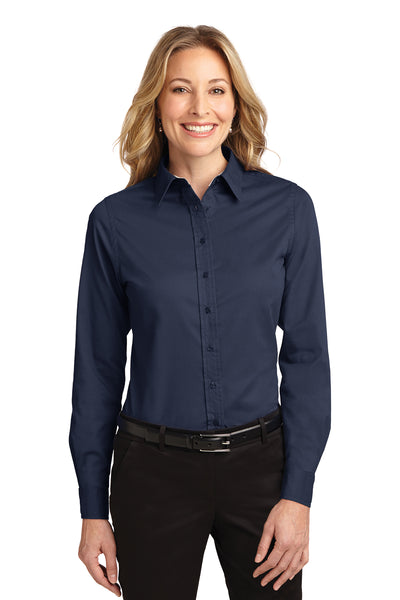Port Authority® Ladies Long Sleeve Easy Care Shirt (CCHN) | L608