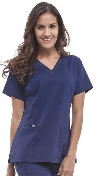 Purple Label by Healing Hands Jasmine Scrub Top  (MAR) | 2278