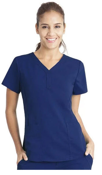 Purple Label by Healing Hands Jane Scrub Top (MAR) | 2167