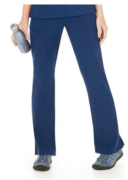 Jockey® Women's Tri Blend Zipper Scrub Pants (MAR) | 2249