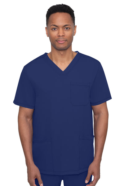 HH Works by Healing Hands Men's Matthew V-Neck Top (CCHN) | 2590