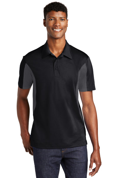 Sport-Tek® Side Blocked Micropique Sport-Wick® Polo (RO) | ST655