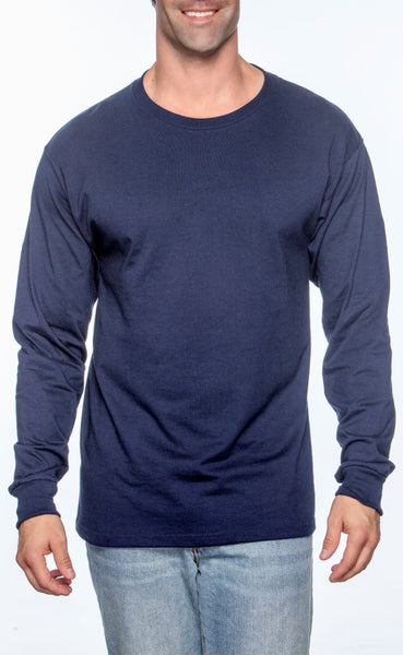 Jerzees Adult 5.6 oz. DRI-POWER® ACTIVE Long-Sleeve T-Shirt (MAR) | 29L