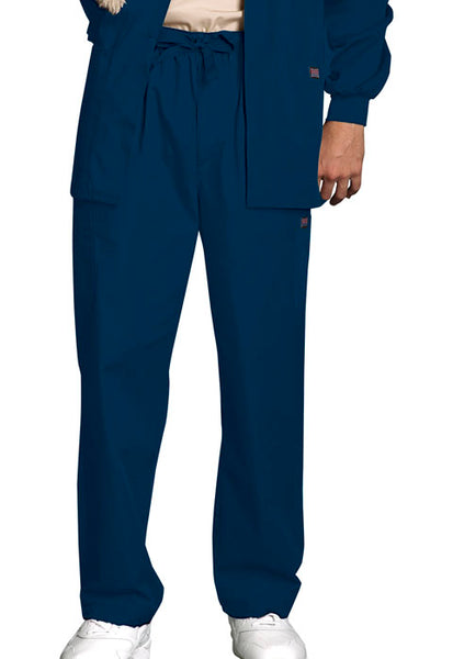 Cherokee Workwear Originals Men's Drawstring Cargo Scrub Pant (MAR2) | 4000