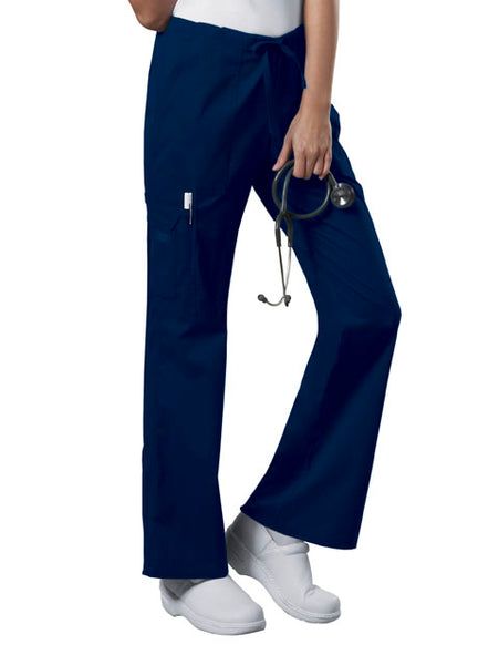 Cherokee Workwear Core Stretch Women's Drawstring Scrub Pant (MAR2) | 4044