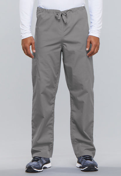 Cherokee Workwear Originals Unisex Drawstring with Cargo Pocket Scrub Pants (CCHN) | 4100 REGULAR