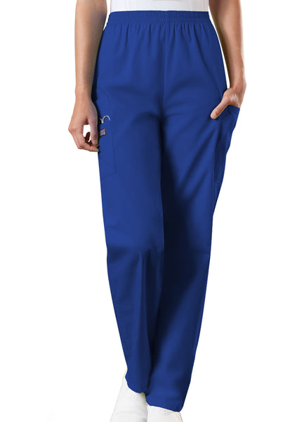 4200 - Cherokee Workwear Originals Women's Scrubs Elastic Waist Utility Scrub Pants (RO)