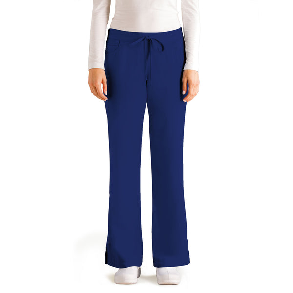 Grey's Anatomy™ Classic Women's Drawstring Cargo Scrub Pant (MAR) | 4232