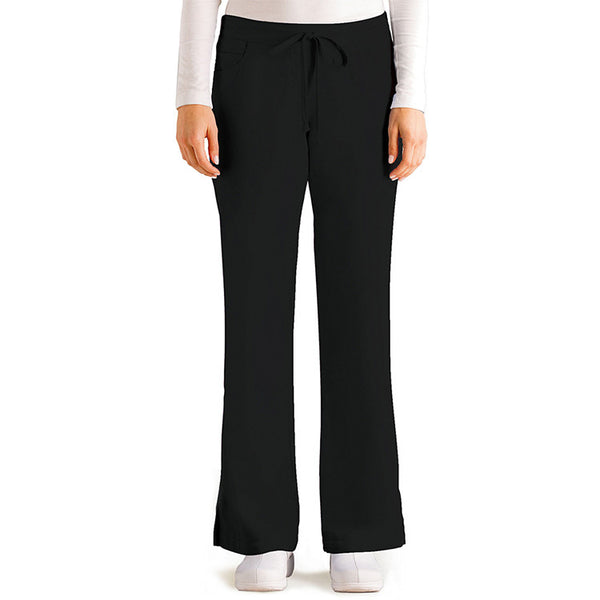 4232 Petite - Grey's Anatomy Women's Drawstring Cargo Pant (CU)