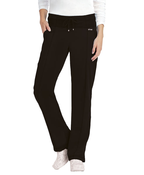 4276 - Active by Grey's Anatomy Women's Drawstring Yoga Scrub Pant (KEC)