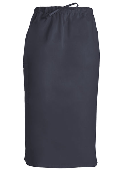 4509- Cherokee Workwear Originals Women's Drawstring 30" Scrub Skirt (JH)