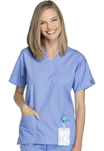 4700 - Cherokee Women's V-Neck Top (CU)