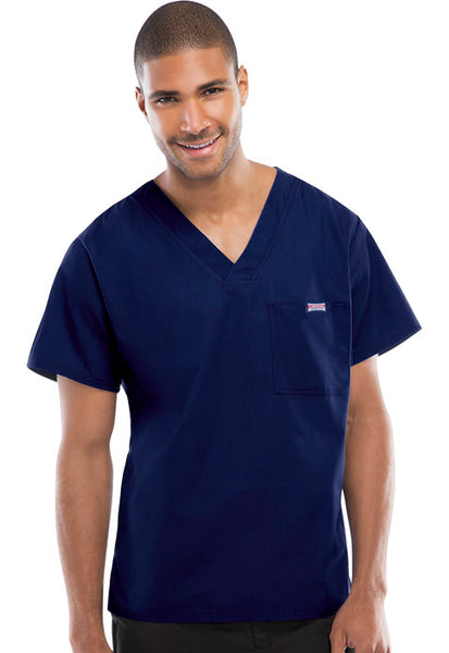 4789 - Cherokee Workwear Originals Men's V-Neck Solid Scrub Top (JH)