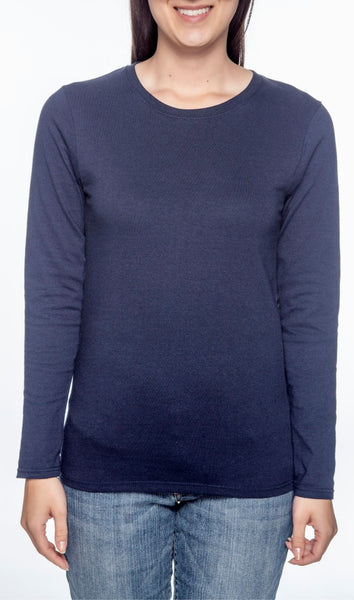 Port+Company Ladies' 5.4 oz. Long-Sleeve T-Shirt (MAR2) | LPC54LS