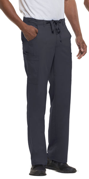 Blue Label by Healing Hands Men's Dylan Cargo Zip Fly Scrub Pant (WEH) | 9124
