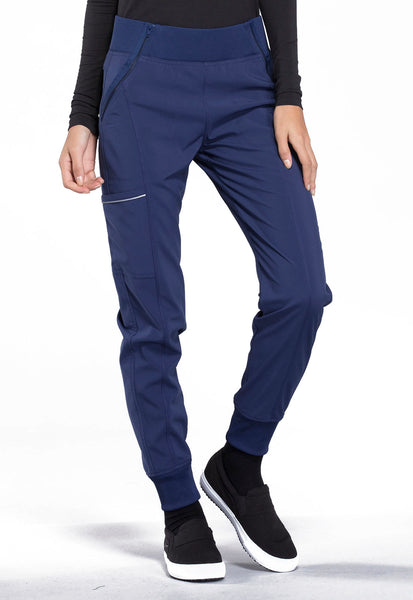Infinity by Cherokee Women's Elastic Waistband Tapered Jogger Scrub Pant (MAR2) | CK110A