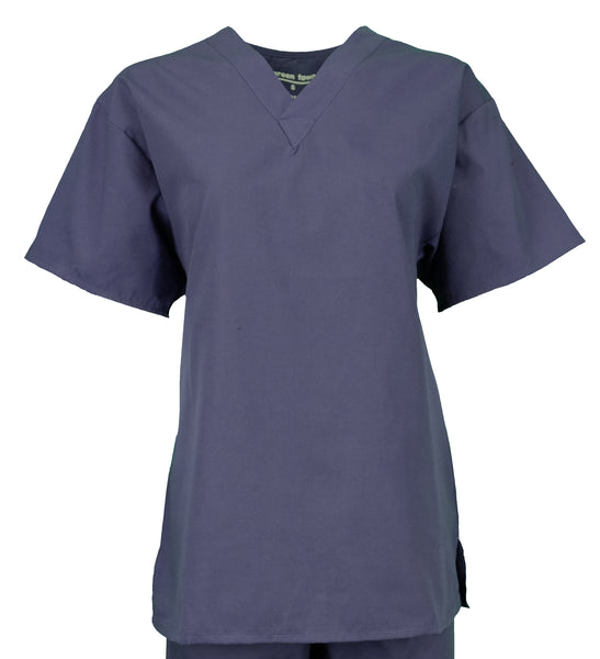 BRADLEY DENTAL - Green Town No Pocket Unisex V-Neck Top (KOS)