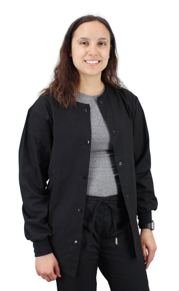 GRE-K400 No Pocket Unisex Jacket with Plastic Snaps (MAYO)