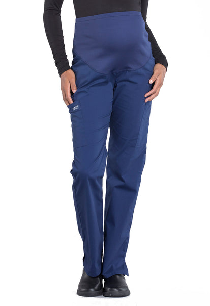 Cherokee Revolution Women's Maternity Straight Leg Scrub Pant (CCHN) | WW155 REGULAR