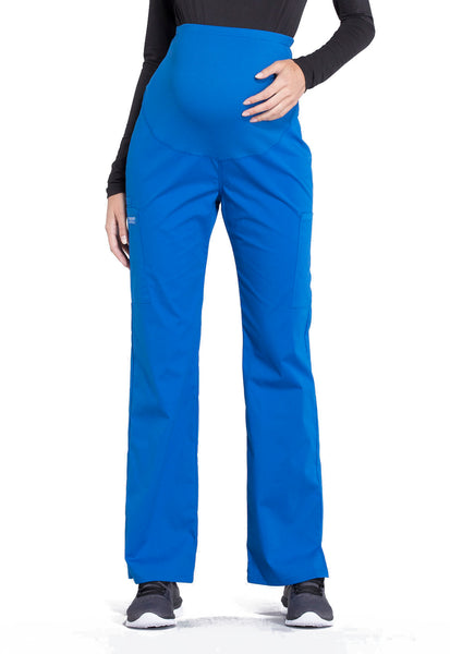 Cherokee Revolution Women's Maternity Straight Leg Scrub Pant (CCHN) | WW155 TALL