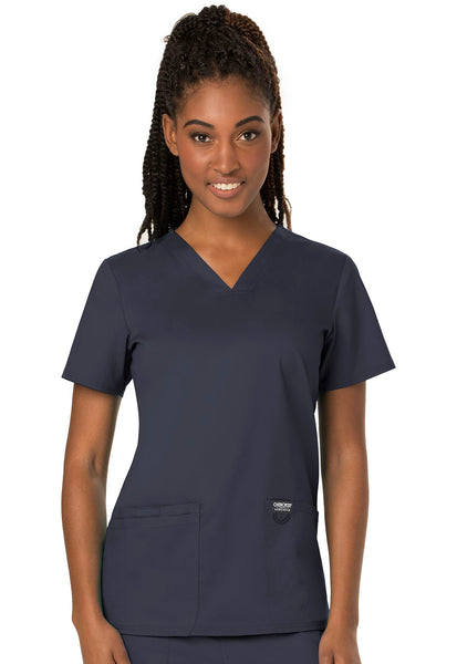 Revolution by Cherokee Workwear Women's V-Neck Solid Scrub Top (WEH) | WW620