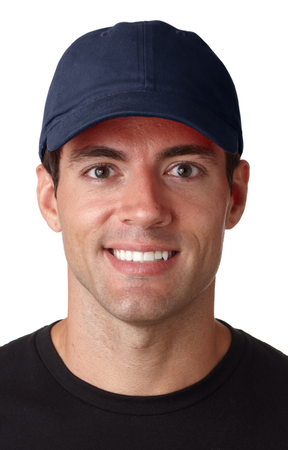Port & Company Adult Low Profile Brushed Cotton Twill Unstructured Cap (MAR) | CP77