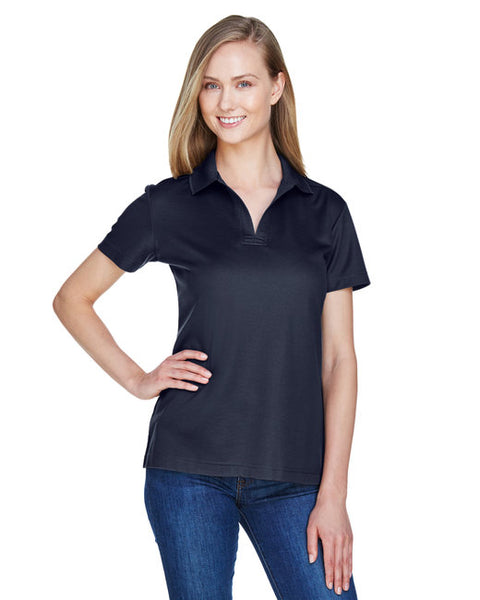 Devon & Jones CrownLux Performance™ Ladies' Plaited Polo (MAR2) | DG20W