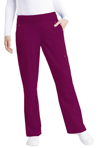 9133 PETITE - Healing Hands Purple Label Yoga Women's Tori Pant (CD)