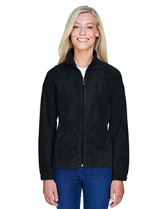 M990W - Harriton Ladies' 8 oz. Full-Zip Fleece (HES)