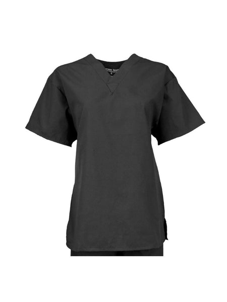 Green Town Pocketless Unisex V-neck Scrub Top | K700TOP (PDC)