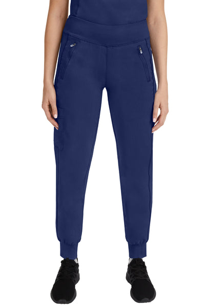 Purple Label by Healing Hands Women's Tara Jogger Yoga Scrub Pant (MAR2) | 9233
