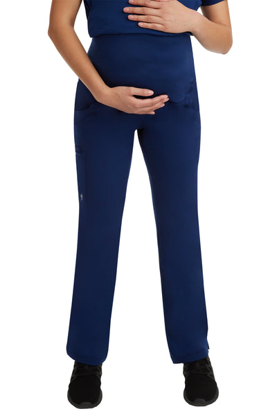 HH Works by Healing Hands Women's Rose Maternity Yoga Scrub Pant (MAR2) | 9510